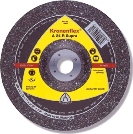 Klingspor Flex Shield 41 350X3,5X25,4Mm A 24 R Supra 13528