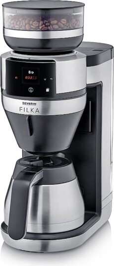 Filka Helautomatisk kaffetrakter med termokanne