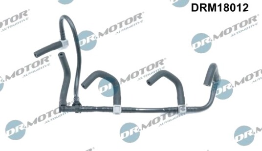 Slange, lekkasje brennstoff DR.MOTOR AUTOMOTIVE DRM18012