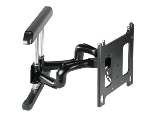 Chief Large 25" Dual Arm Extension TV Wall Mount - For Displays 42-86" - Black monteringssett - for flatpanel - svart