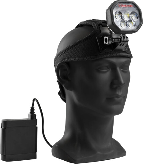 Lafayette Pro Light HL35 Hodelykt – 3500 lumen