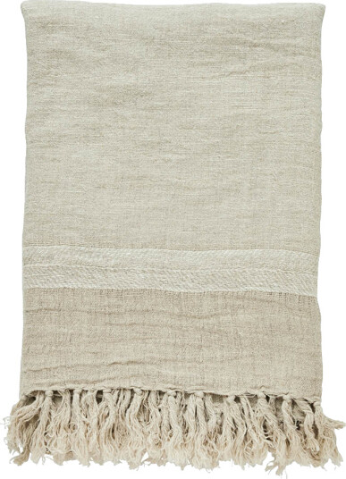 Lene Bjerre Ana pledd 170x130 cm lin Lene Bjerre Ana pledd 170x130 cm lin
