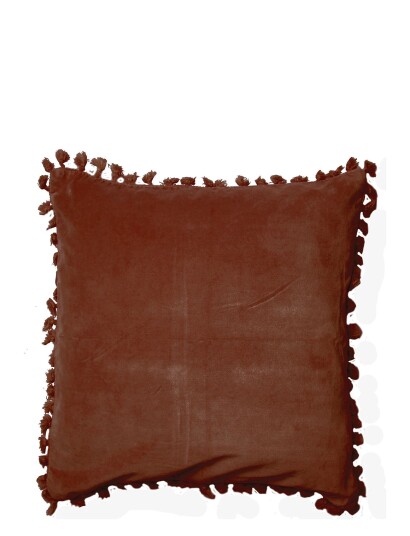C"est Bon Velvet Cushion Cover - Red - 45X45CM