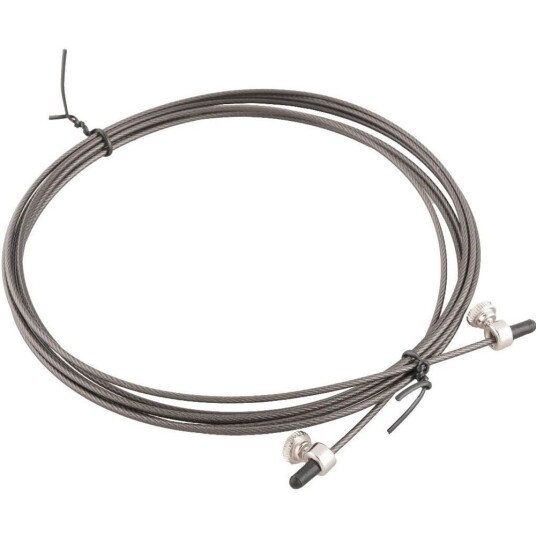 Nordic Fighter Ekstra wire til speed rope 2,0 mm ekstra stiv Battle ropes tilbehør Nordic Fighter Ekstra wire til speed rope 2,0 mm ekstra stiv Battle ropes tilbehør