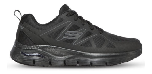 Skechers Arch Fit Axtell arbeidssko, svart, OB, 1 par ,SBG-200025ECBLK 47.5 Skechers Arch Fit Axtell arbeidssko, svart, OB, 1 par ,SBG-200025ECBLK 47.5