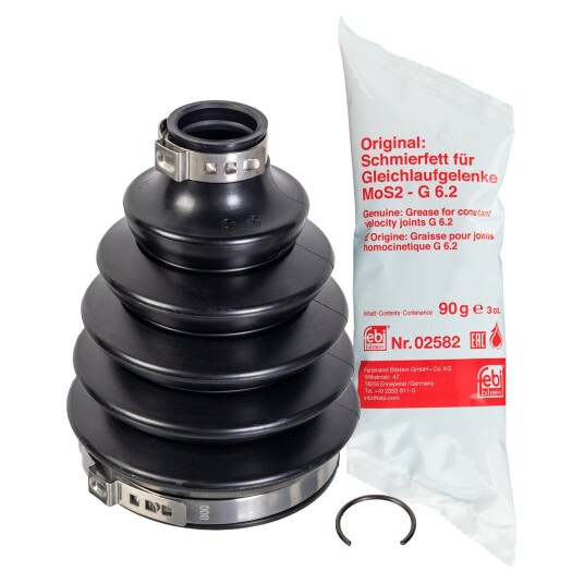 Febi Bilstein Mansjettsett drivaksel FEBI BILSTEIN 180429