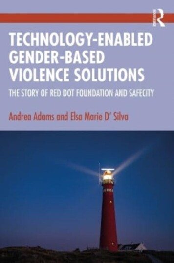 TechnologyEnabled GenderBased Violence Solutions The Story of Red Dot Foundation and Safecity