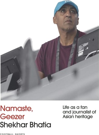 Namaste, Geezer  Life as a Fan and Journalist of Asian Heritage