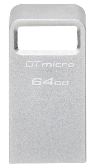 Kingston DataTraveler Micro - USB-flashstasjon - 64 GB
