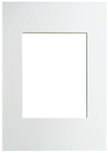Walther PA041W Bilderamme m/Passepartout 30x40/20x30cm SnÃ¸hvit