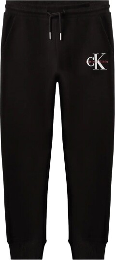 Calvin Klein Monologo Sweatpant Black 152 x 12