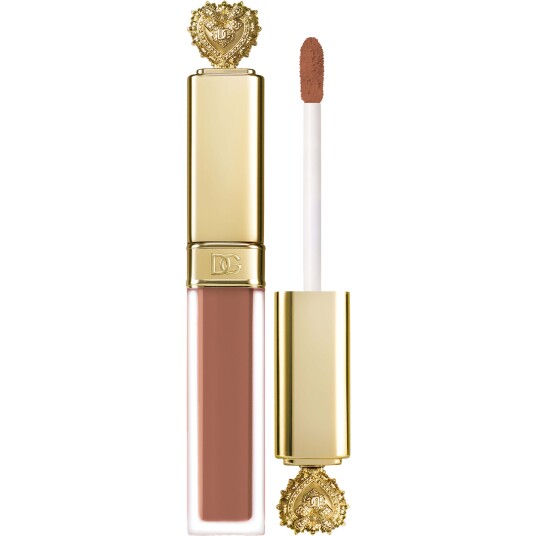Dolce & Gabbana Everkiss Liquid Lip No Transfer Soft Matte Lipstick 5 ml  100 Hope