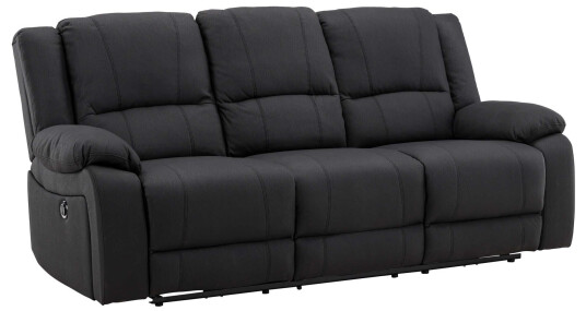 Venture Design Singapore reclinersofa Svart