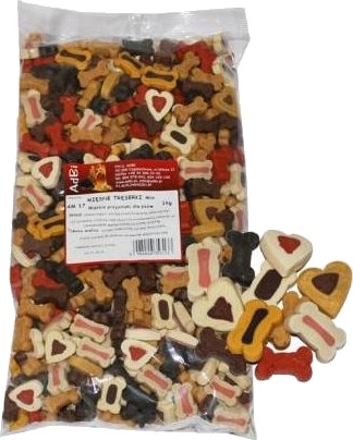 Adbi Kjøtttrener Mix Hundegodbit 1 kg Adbi Kjøtttrener Mix Hundegodbit 1 kg