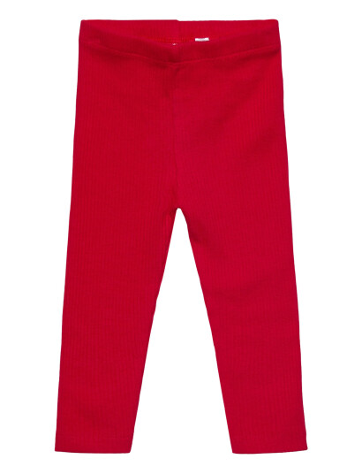 The New Tnsbrianna Rib Leggings Red 68