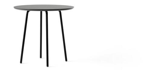 +Halle Nest Spisebord Ø75 Fenix ​​​​Nanotech 0720/Nero Ingo
