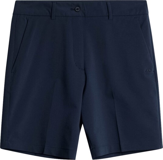 J.Lindeberg Gwen Long Shorts Blå Golfshorts dame JL Navy 25