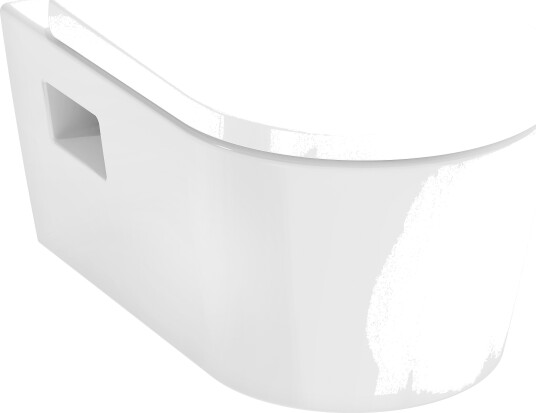 Hansgrohe EluPura S Toalettpakke Vegg 36x54 cm u/skyllekant Hvit Hansgrohe EluPura S Toalettpakke Vegg 36x54 cm u/skyllekant Hvit