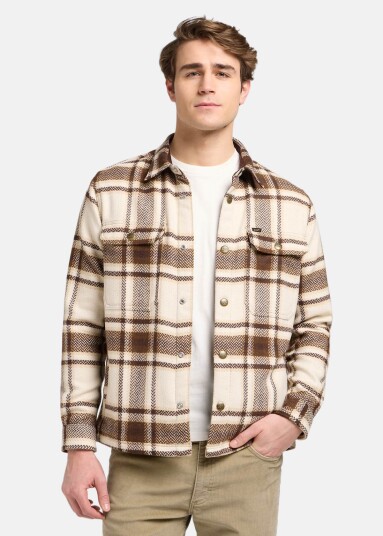 Lee RELAXED_OVERSHIRT ARABICA_PLAI