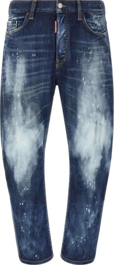 Dsquared2 Herre Jeans Blå L,