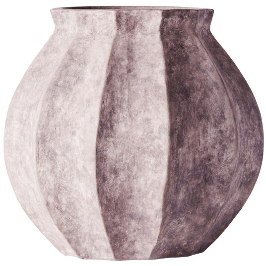 Dusty Deco Wedges Vase Grå Dusty Deco Wedges Vase Grå