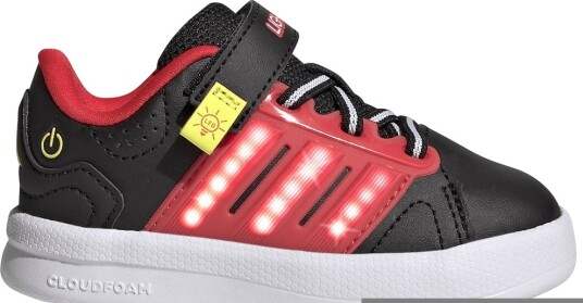 Adidas Sportswear Lightorama Court El I Black 25 Adidas Sportswear Lightorama Court El I Black 25