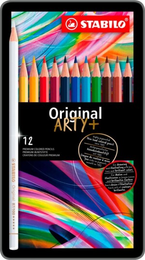 Stabilo Fargestifter Original Kunstnerisk+ 12 stk Flerfarget