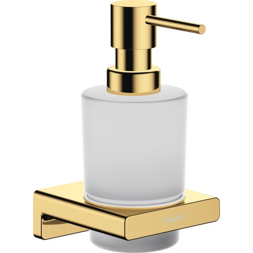 Hansgrohe addstoris liquid soap dispenser polished gold-optic pvd Hansgrohe addstoris liquid soap dispenser polished gold-optic pvd