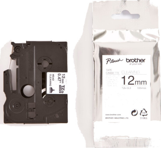 Brother Tape Tze-cl3 12 Mm Rengjøring