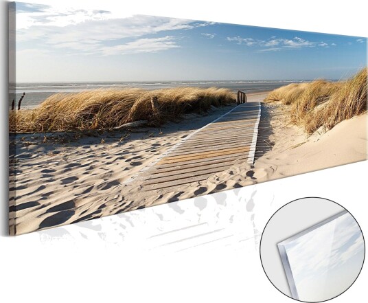 Bilde På Akryl Wild Beach 120x40 Artgeist sp. z o. o.