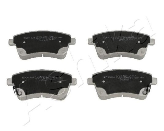 Bremseklosser ASHIKA 50 0K K22 Bremseklosser ASHIKA 50 0K K22