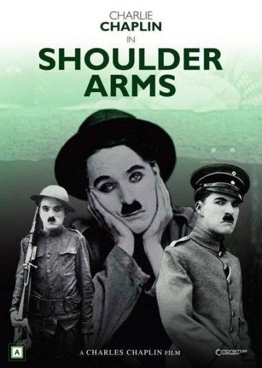 Shoulder Arms / På Aksel Gevær (1918) (DVD)