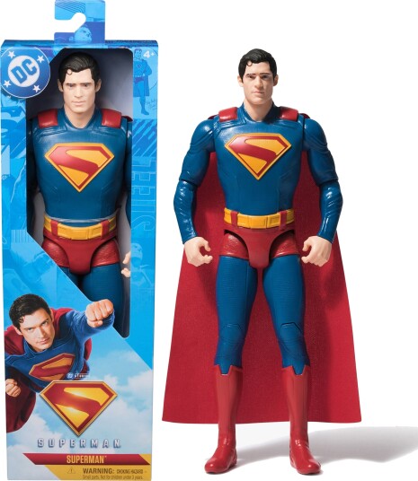 Superman 30 cm Movie Legacy Actionfigur i Plast