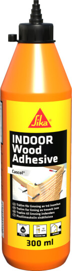 Sika Trelim Indoor 300ml Hurtigtørkende Innendørs Trelim Sika Trelim Indoor 300ml Hurtigtørkende Innendørs Trelim