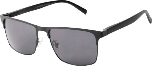 Waye solbrille 037 svart/smoke 1 stk