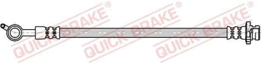 Bremseslange QUICK BRAKE 50.083 Bremseslange QUICK BRAKE 50.083