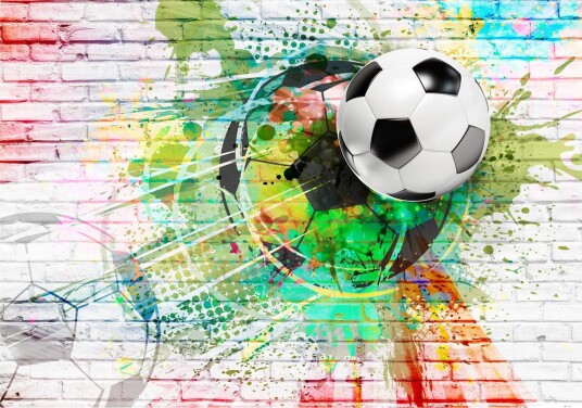 Fototapet Colourful Sport 300x210 - Finnes i flere størrelser
