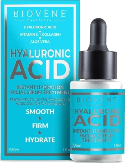 Biovène Hyaluronic Acid Facial Serum Treatment 30ml Biovène Hyaluronic Acid Facial Serum Treatment 30ml
