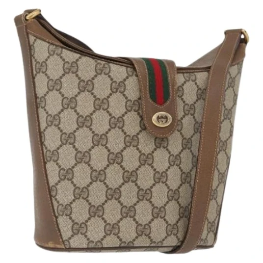 Gucci Vintage Dame Beige Gucci Vintage Dame Beige