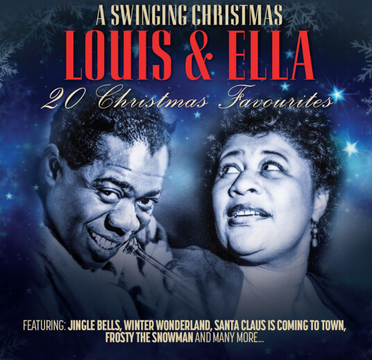 Ella Fitzgerald, Ella Fitzgerald & Louis Armstrong, Louis Armstrong A Swinging Christmas CD