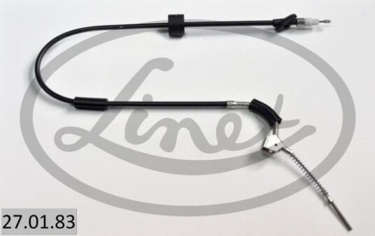 Tautrekk, driftsbremse LINEX 27.01.83