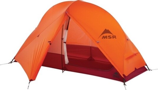 MSR telt Access 1 Personstelt Oransje MSR telt Access 1 Personstelt Oransje