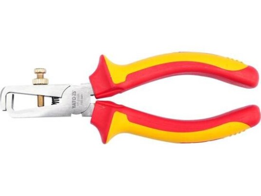 Yato Endekuttende Tang 160 mm Kromvanadiumstål 1000 V for Håndverktøy
