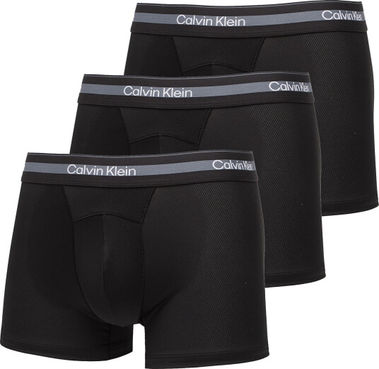 Calvin Klein Trunk 3Pk Black S