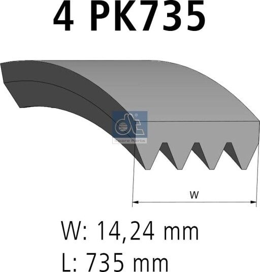 Multireim DT Spare Parts 13.43501