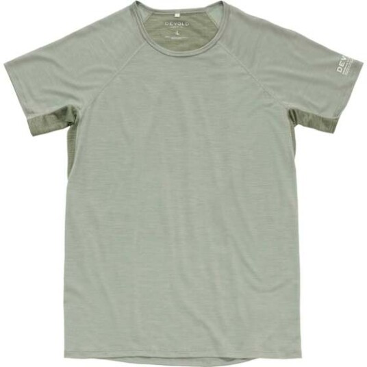 Devold Endurance Merino 130 T Shirts Herre Fog L Devold Endurance Merino 130 T Shirts Herre Fog L