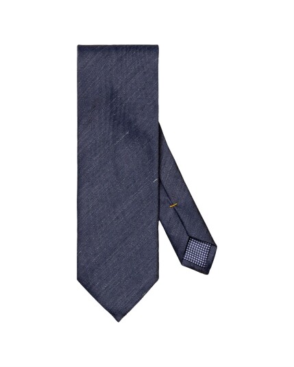 Eton Silk Linen Tie Slips Marine male Eton Silk Linen Tie Slips Marine male
