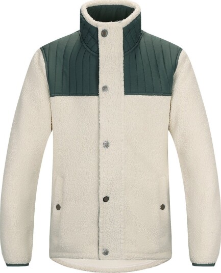 Skogstad J Gomo Pilefleece Jakke Balsam Green 14