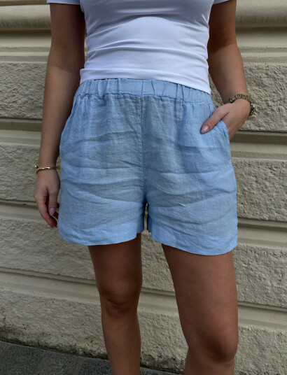 Noella Layne Shorts - Blue - XS/S