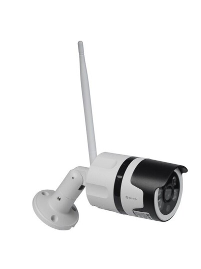 Denver IOC-233 Utendørs 1080p WiFi Overvåkingskamera Hvit Denver IOC-233 Utendørs 1080p WiFi Overvåkingskamera Hvit